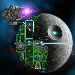 Ikon Space Arena・Mekanika Spaceship